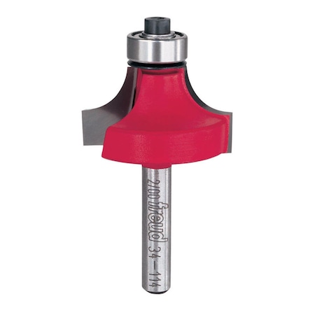 Aceds 0.38 in. 0.25S Radius Rounding Over Bit 2186187